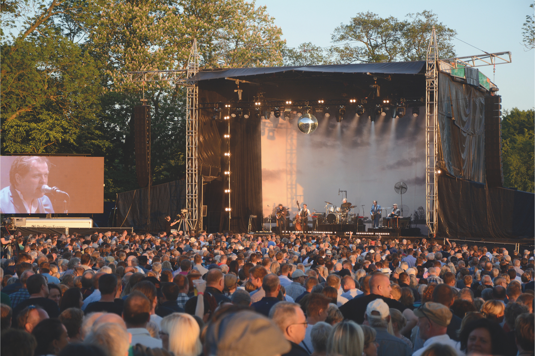 Sommer koncert på Gram Slot
