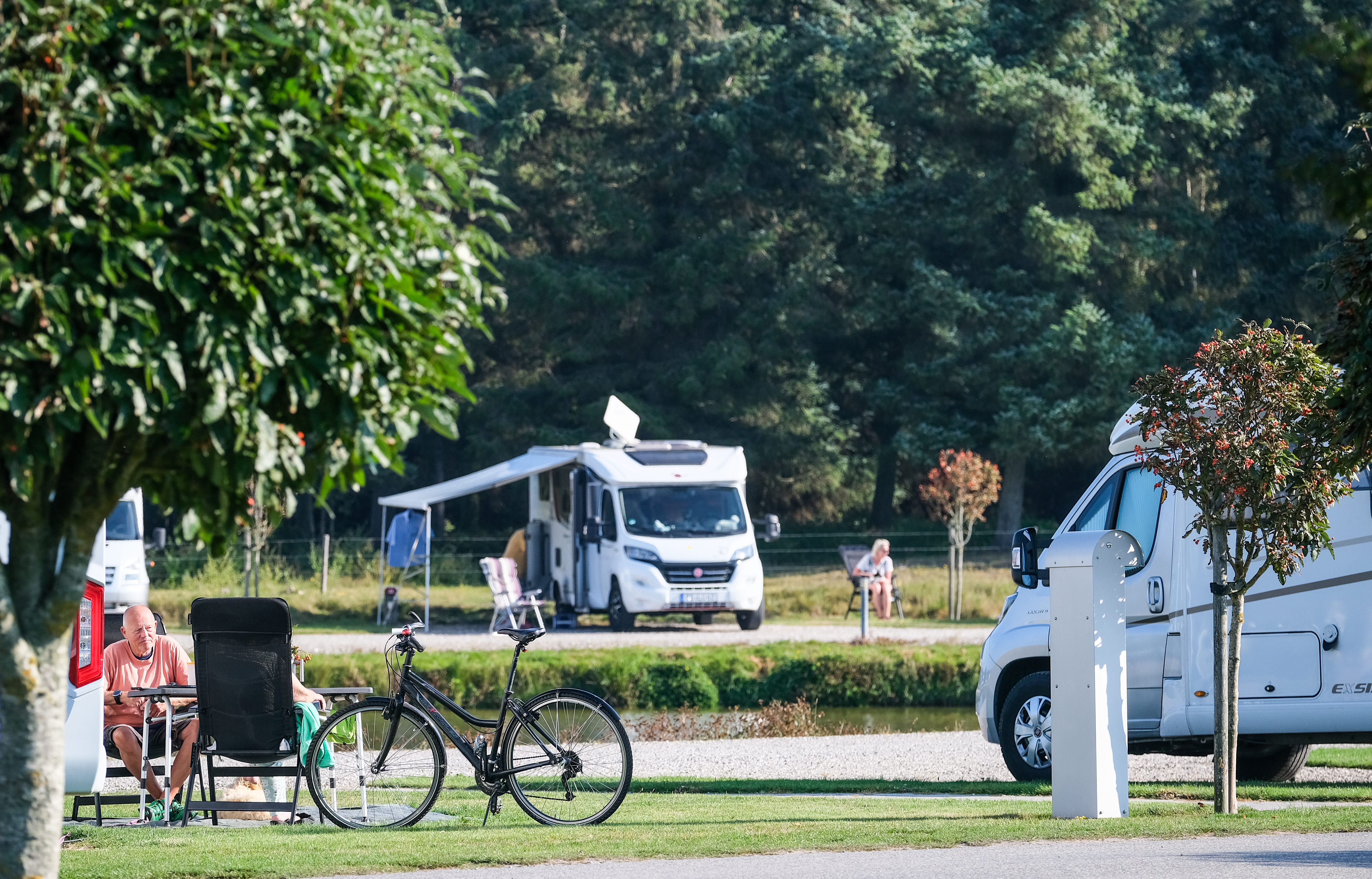 Autocamper ved Oasen rømø