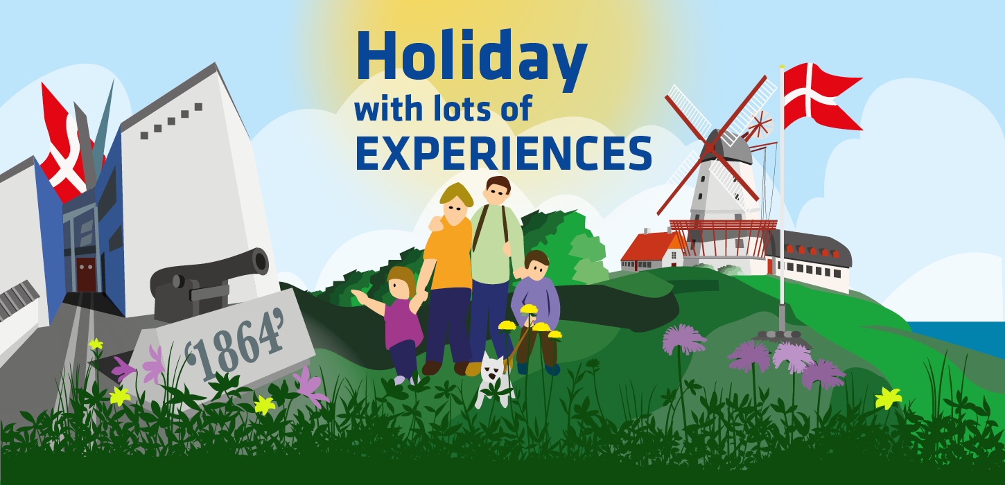 Feriedag og masser af oplevelser på Historiecenter Dybbøl Banke