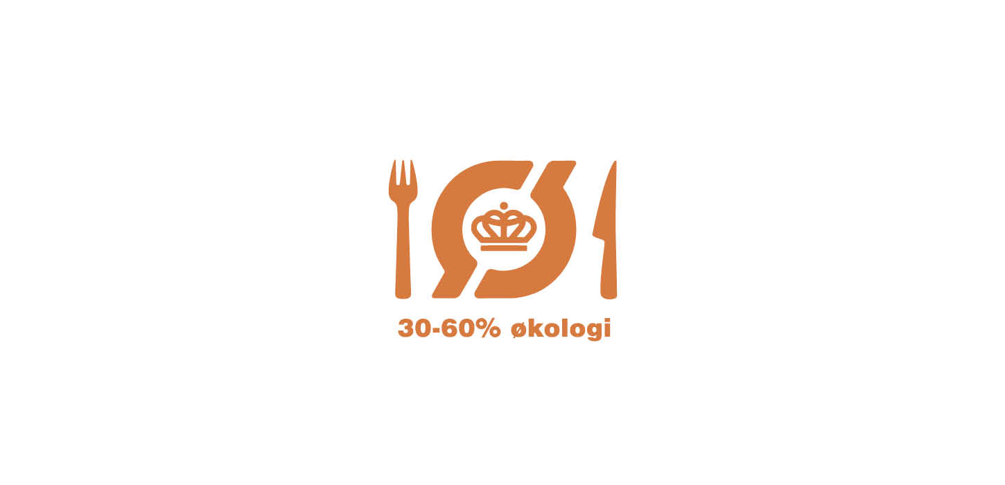 Det økologiske spisemærke 30-60 procent