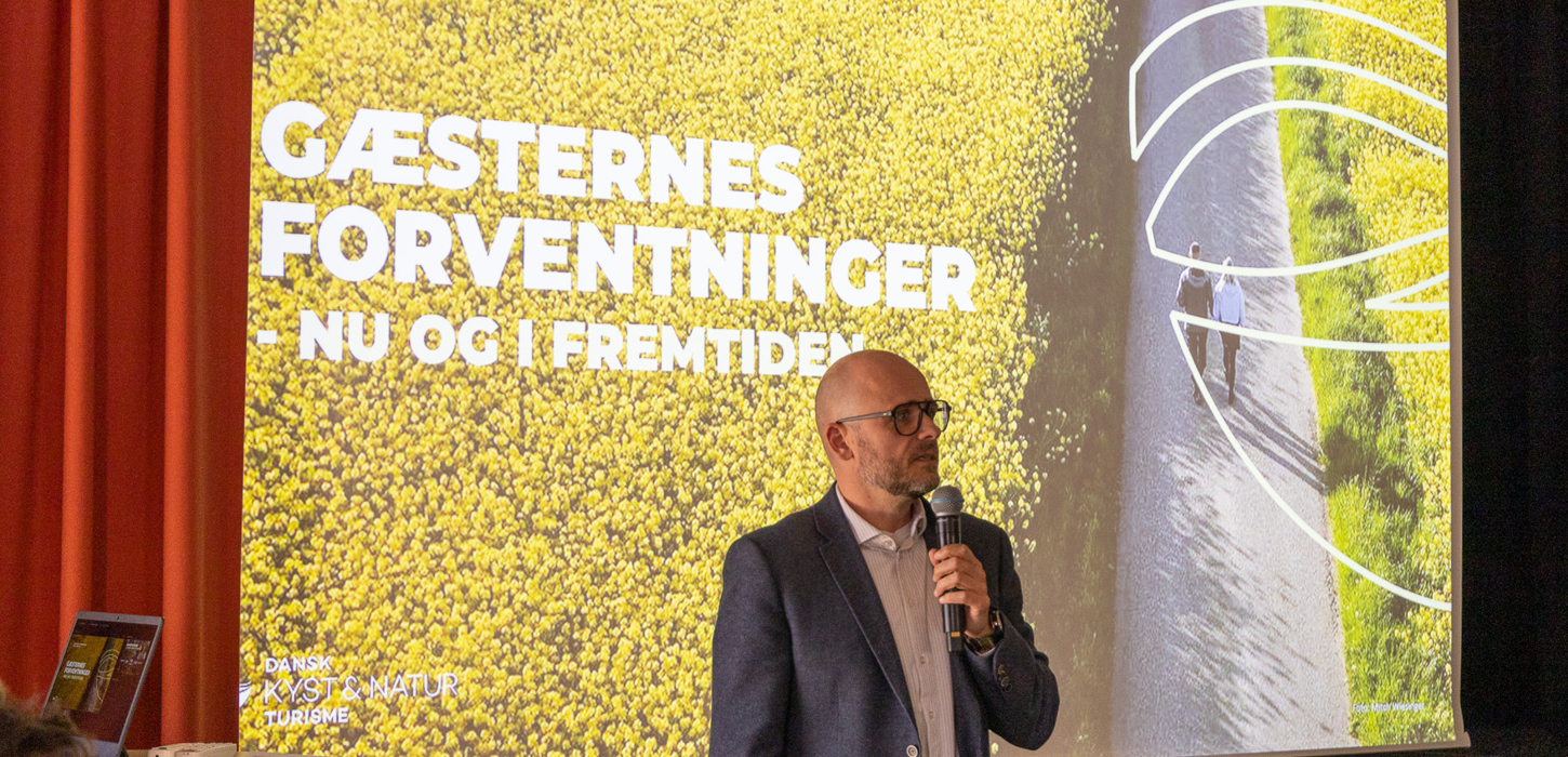 Oplæg ved Dansk Kyst og Natur