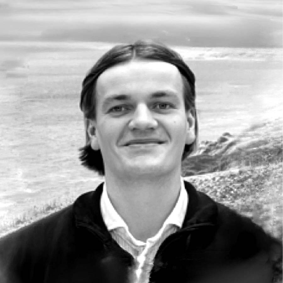 Marketingkoordinator Thomas Ratzer Petersen ved Destination Sønderjylland