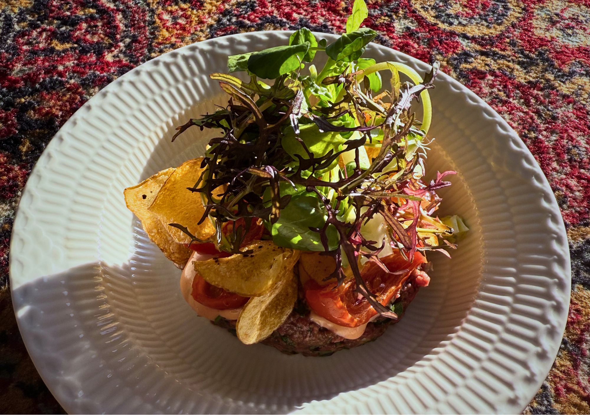 Tartar på tallerken