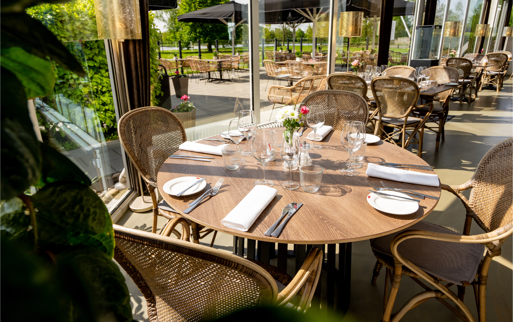 Restaurant Svanen på Hotel Norden