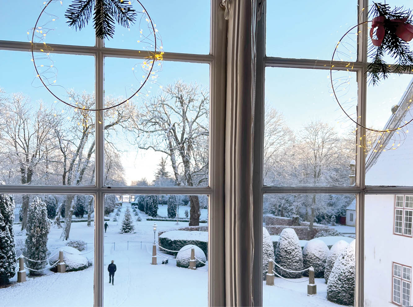 Julerundvisning på Schackenborg