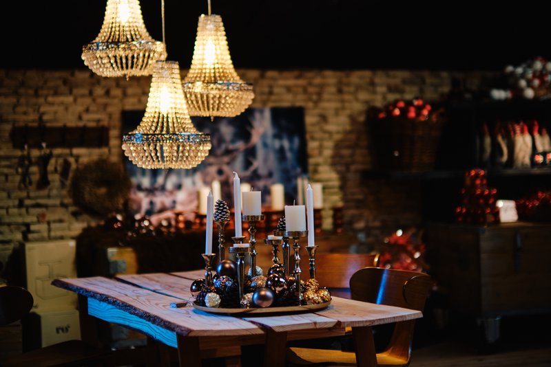 Julebord på Krusmølle