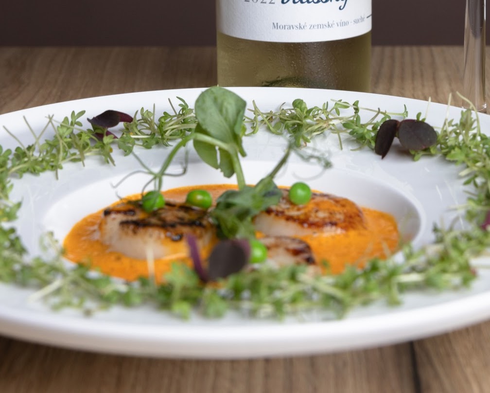 Lækker mad fra Luminae