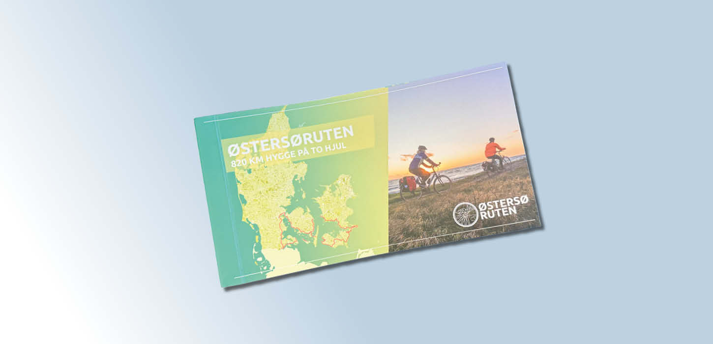 Østersøruten N8 cykelguidebog