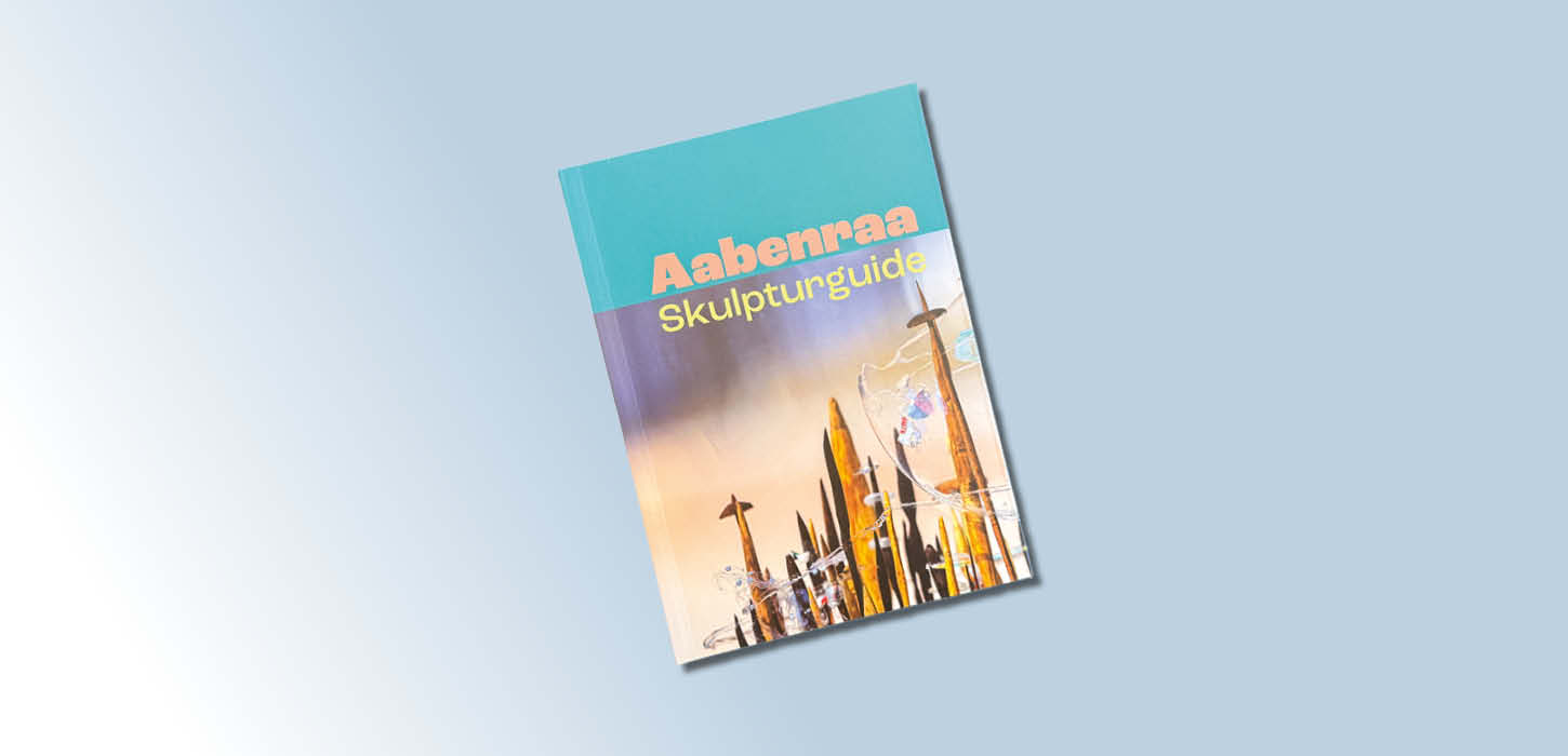 Lille lommebog - Aabenraa Skulpturguidebog
