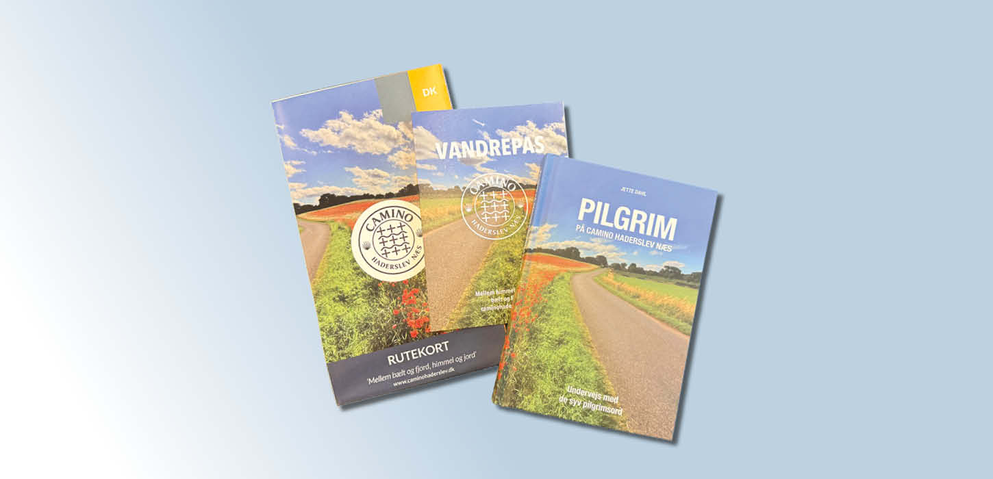 Vandreguidebog om Haderslev Camino Næsten ruten