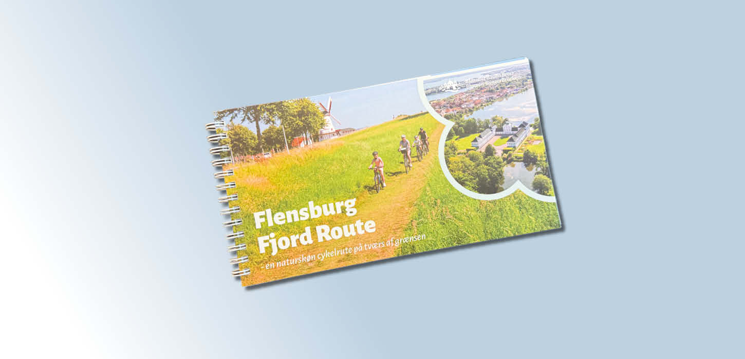 Tag en cykeltur på Flensburg Fjord Route