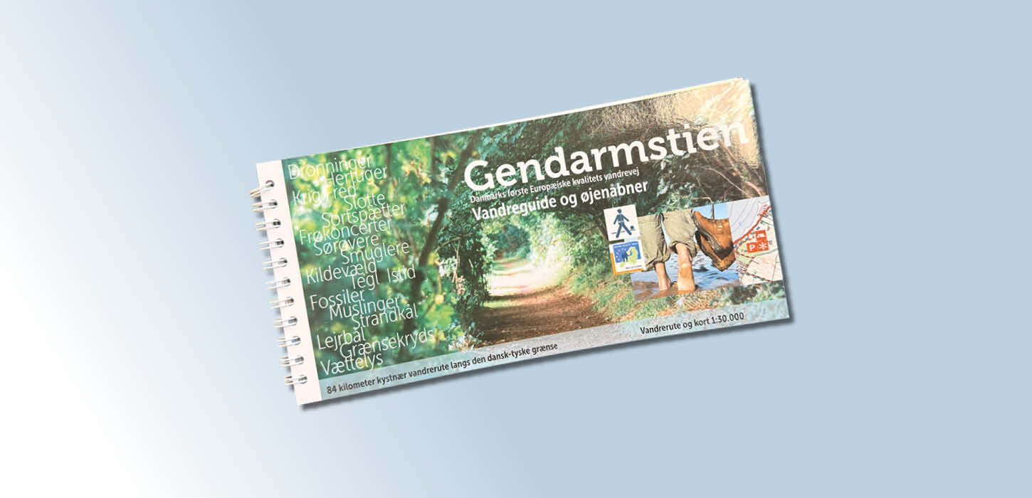 Guidebog om vandring på Gendarmstien