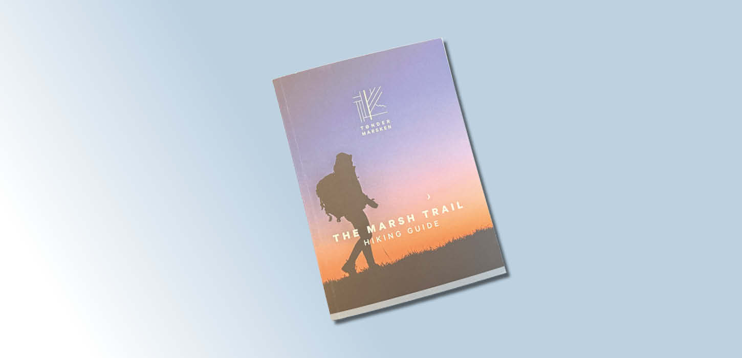 Vandreguidebog om Marskstien