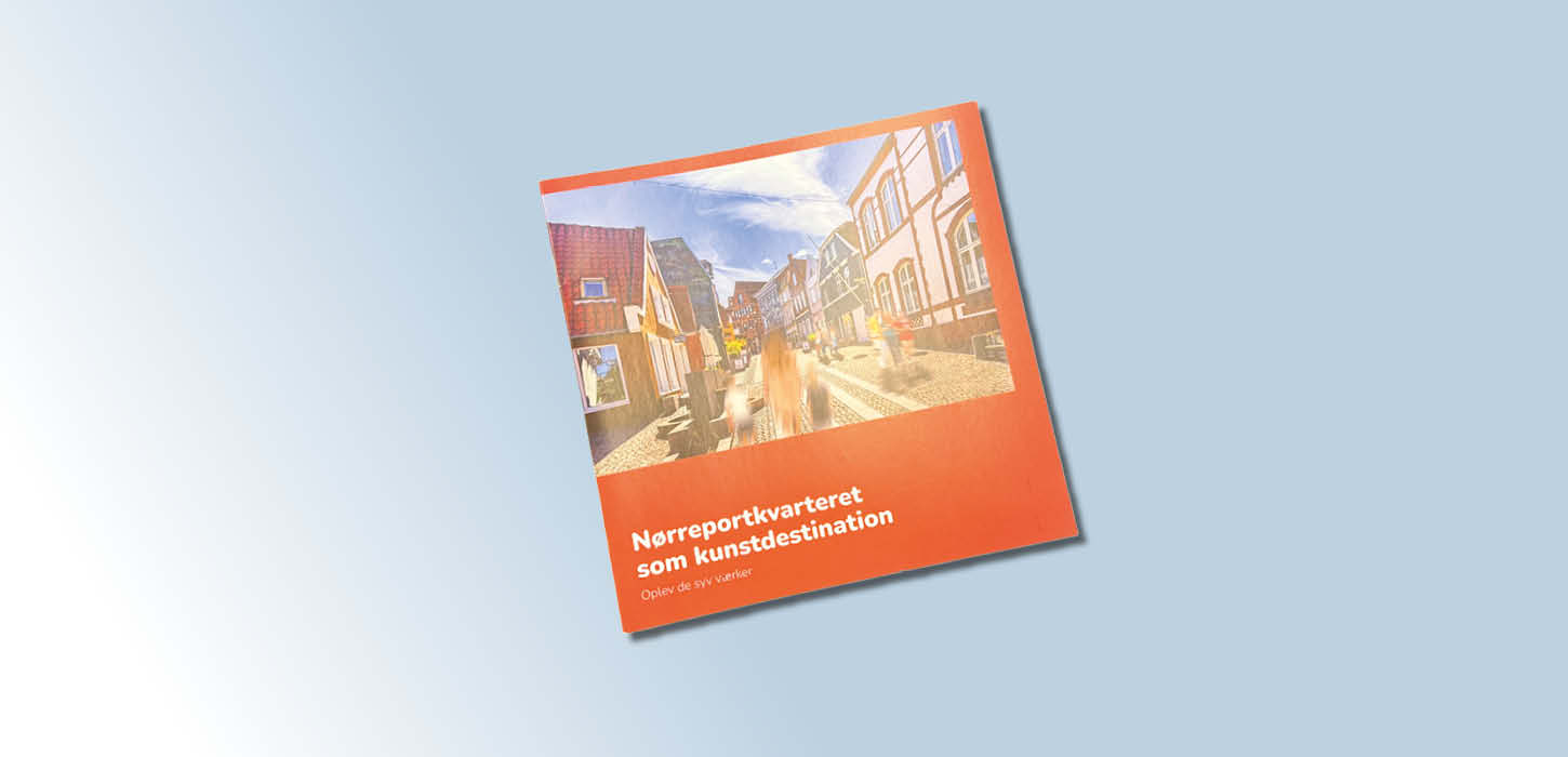 Bog om kunst i Nørreportkvarteret