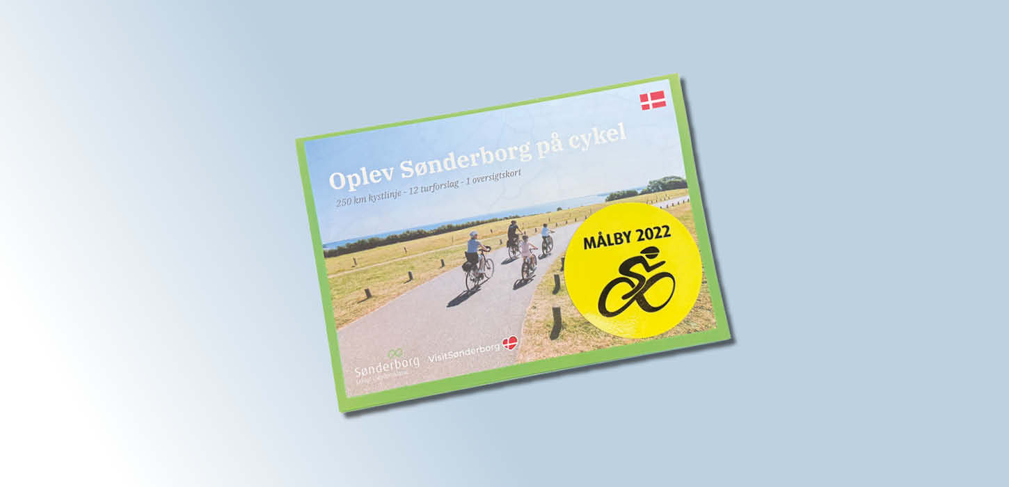 Oplev Sønderborg på cykel - Målby 2022 Cykelguidebog