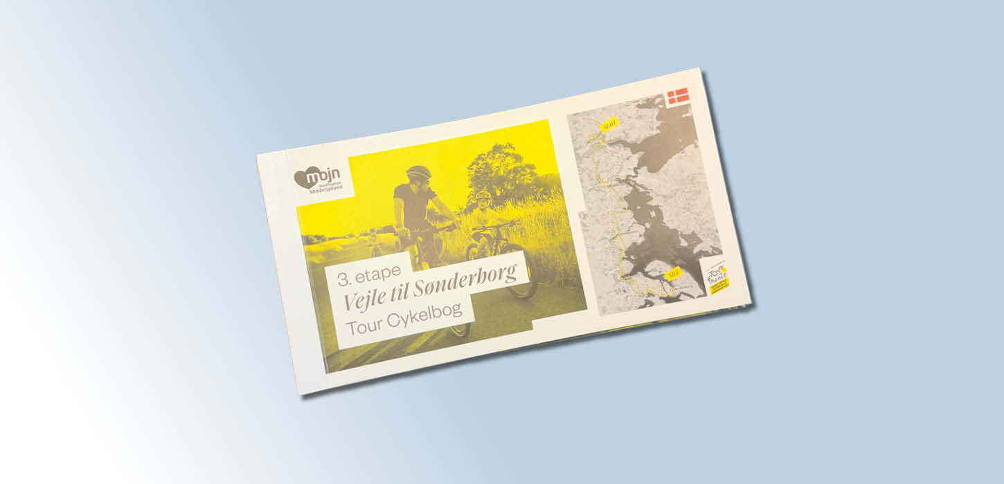 3. etape Vejle til Sønderborg - Tour cykelguidebog