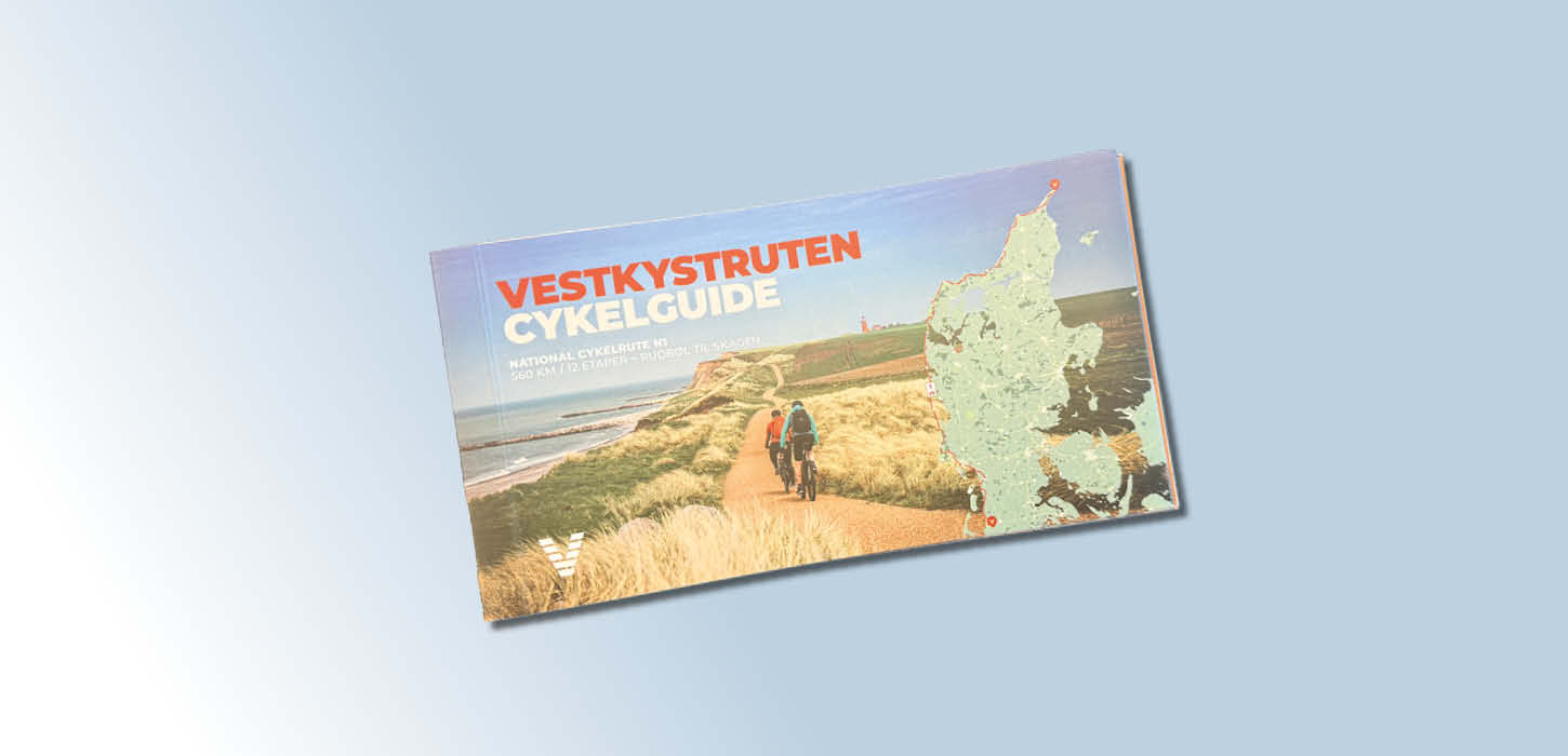 Vestkystruten N1 cykelguidebog