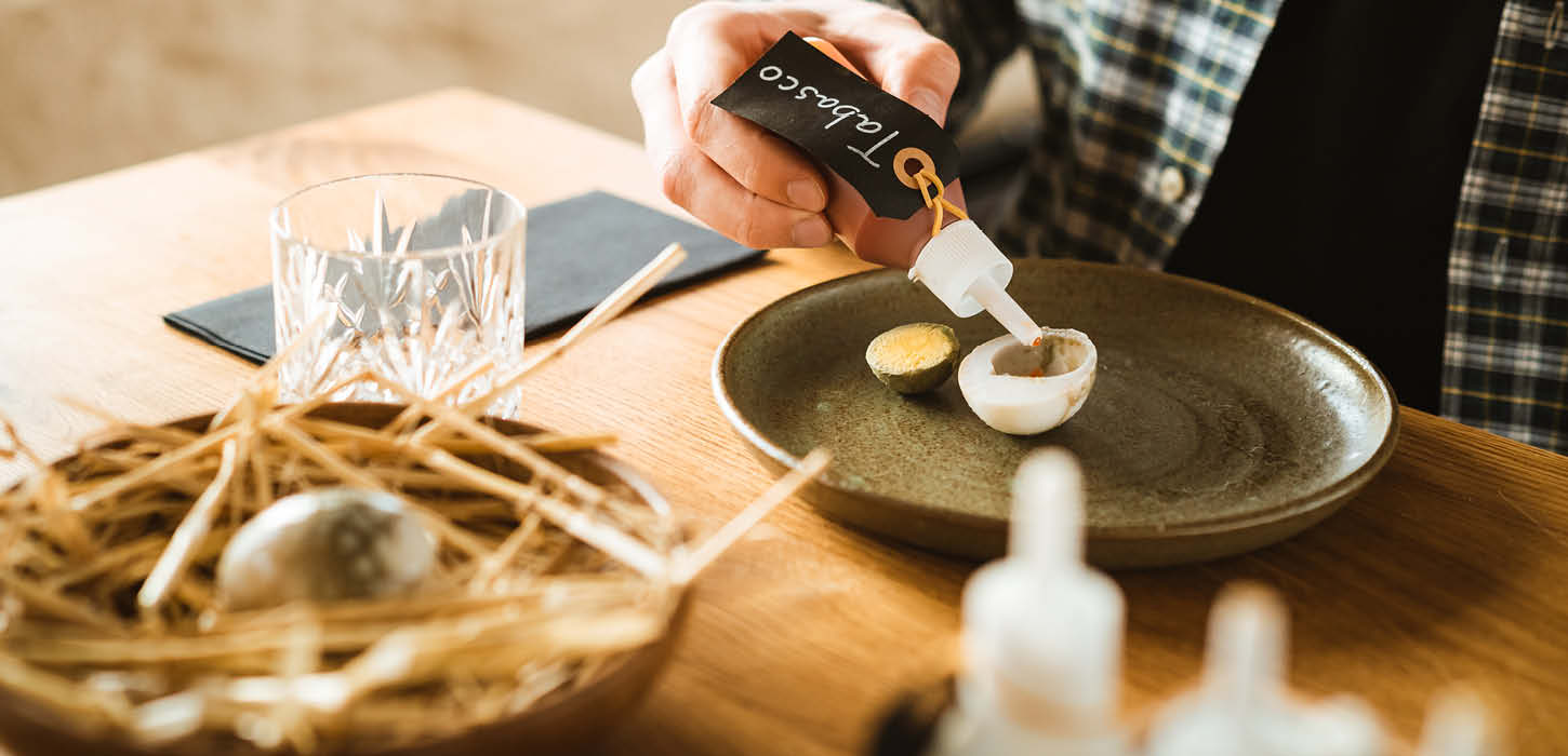 Solæg sønderjysk specialitet nydes ved Restaurant Marsk 