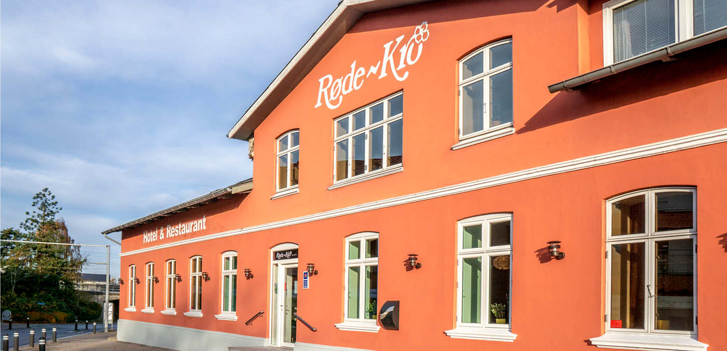 Hotel RødeKros facade